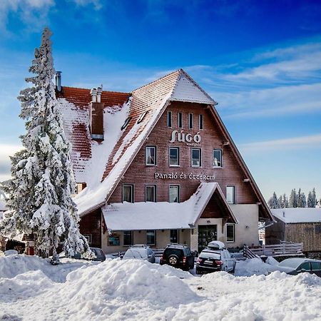 Sugo Panzio Madarasi Hargita Otel Izvoare  Dış mekan fotoğraf