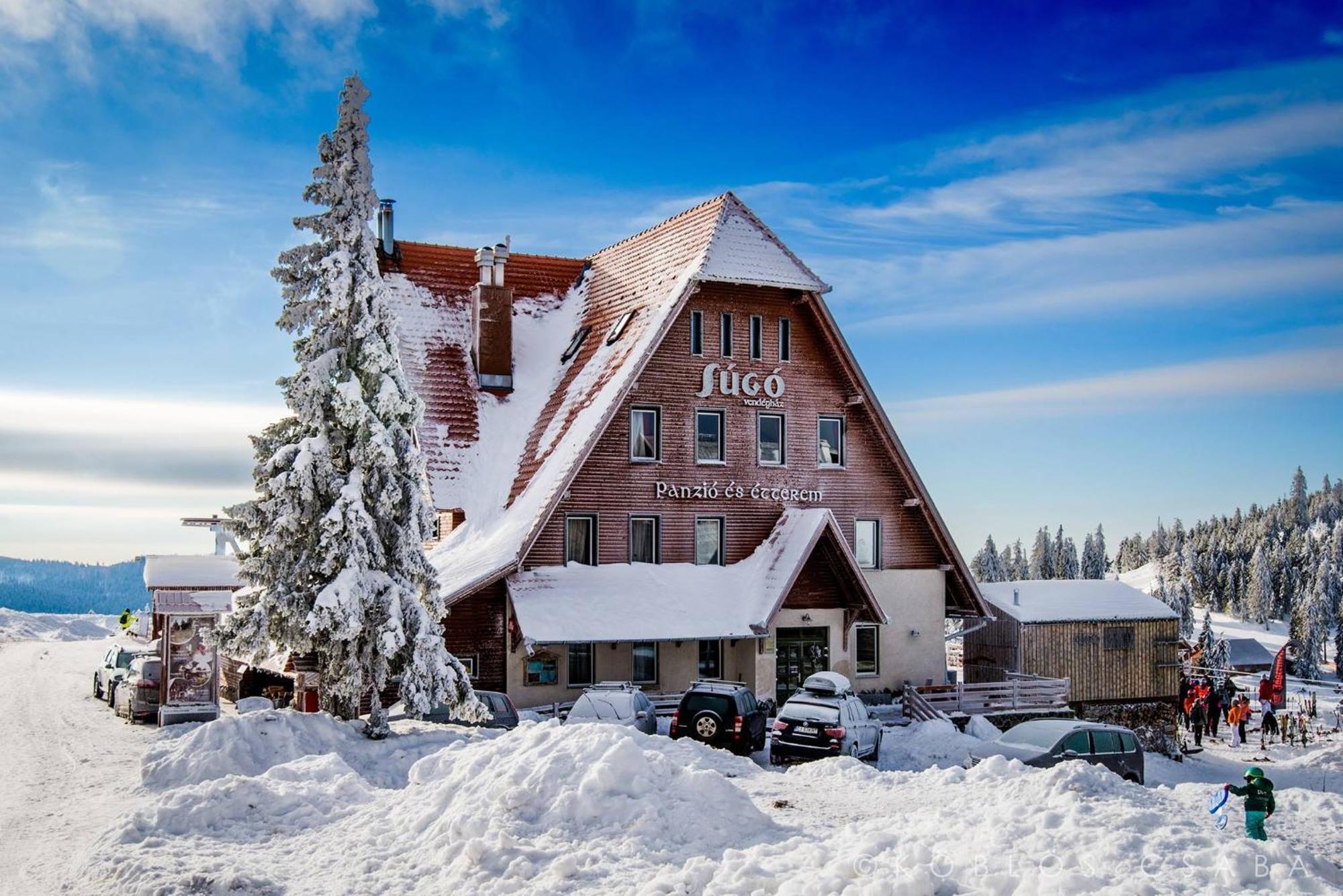 Sugo Panzio Madarasi Hargita Otel Izvoare  Dış mekan fotoğraf